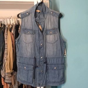 Jean vest
